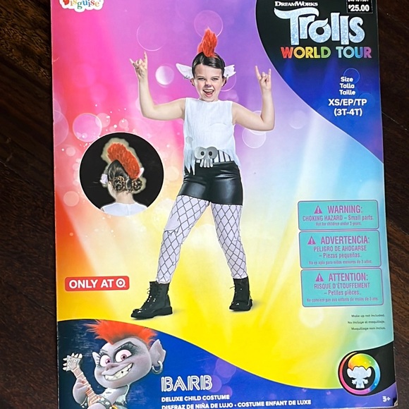 Costumes Trolls World Tour Queen Barb Costume Poshmark
